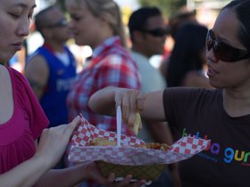 sophia-and-joyce-with-fried-frog-legs_4904585282_o.jpg